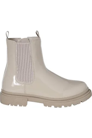 Vertbaudet Mädchen Lack-Boots mit Reißverschluss und Gummizug Stiefelette - Verkäufer: