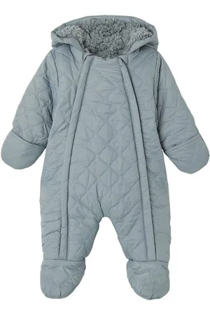 Vertbaudet Overall Baby Unisex Winter Overall mit Kunstfell - Verkäufer: