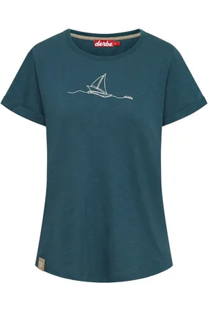 Derbe T-Shirt Segelboot aus Bio-Baumwolle - Verkäufer: bonvenon