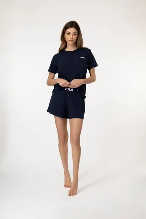 Fila Pyjama (2 tlg) aus Reiner Baumwolle