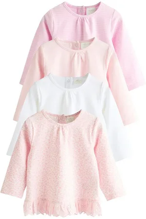 Next Langarmshirt 4er-Pack Baby-Oberteile mit langem Arm (4-tlg) - Verkäufer: Germany GmbH