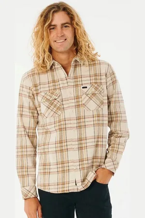Rip Curl Flanellhemd Griffin Flannel Shirt - Verkäufer: MOOLOOLABAS