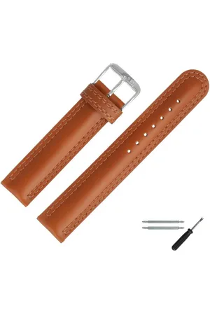 MARBURGER Uhrenarmband 20mm Leder - Verkäufer: