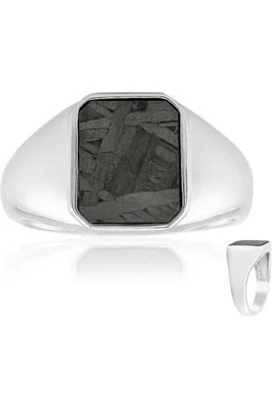 Cavill Silberring Aletai Meteorit Sterling Silber Ring (1-tlg) - Verkäufer: Juwelo Deutschland GmbH