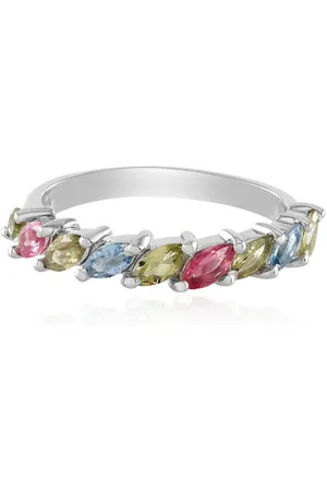 Cavill Silberring Multicolor Marquise Turmalin Silber Ring (1-tlg) - Verkäufer: Juwelo Deutschland GmbH