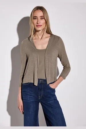 Street one Cardigan mit 3/4 Ärmeln