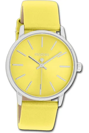 Oozoo Quarzuhr Leder Damen Uhr Analog Quarzuhr, (Analoguhr), Damenuhr Lederarmband , rund, mittel (ca. 36mm) - Verkäufer: Fit4Style Silberschmuck - IMPPAC