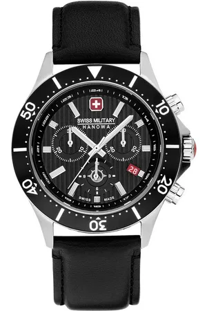 Swiss Military Hanowa Quarzuhr Quarzuhr Herrenuhr 43 Quarz Herren - Verkäufer: ELYSEE Group