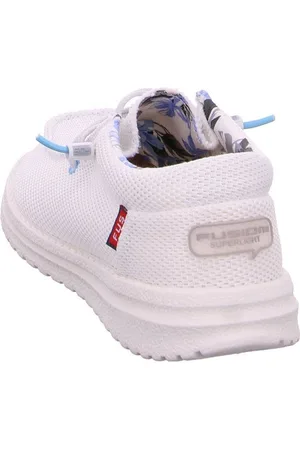 FUSION Emma Trinity White Slipper - Verkäufer: TigerSports