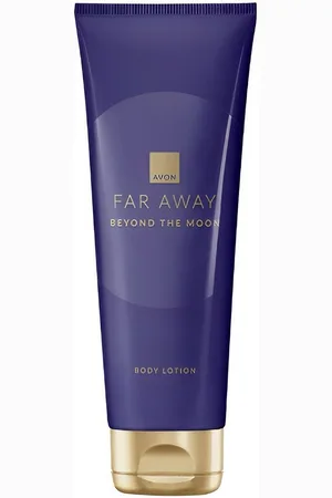 Avon Eau de Parfum Far Away Beyond The Moon Spray 50ml, Taschenspray, Bodylotion, Duft, 1-tlg., Wildkirsche, Belle de Nuit und Sandelholz, Weiße Blume - Verkäufer: Cultzen