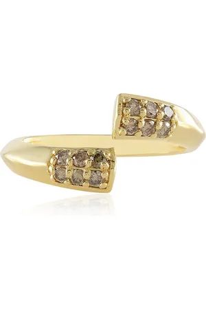 Cavill Diamantring Chocolat Diamant Ring aus vergoldetem Silber (1-tlg) - Verkäufer: Juwelo Deutschland GmbH