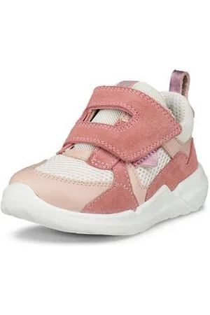 Ecco Biom Lauflernschuh, Babyschuh, Klettschuh, Halbschuh, Sneaker mit Klettverschluss