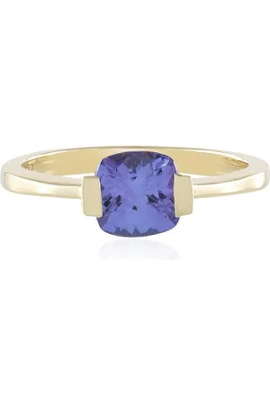 Cavill Goldring Tansanit 375 Gold Ring, 0,864 ct, Tansania (1-tlg) - Verkäufer: Juwelo Deutschland GmbH