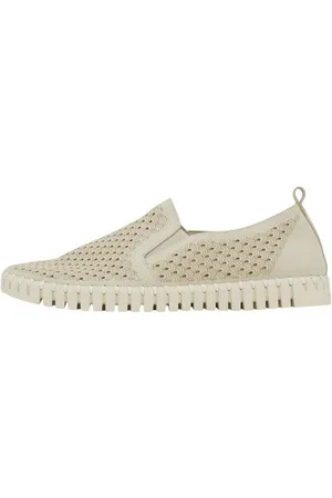 Ilse Jacobsen TULIP140MEN Slipper Dehnbare Mikrofaser mit Lasercut, Naturkautschuksohle, Polsterung - Verkäufer: GoJungo GmbH
