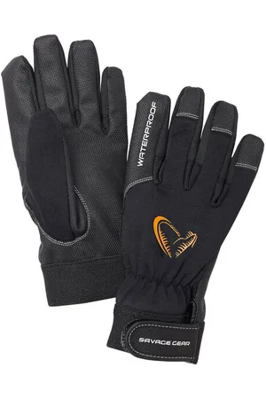 Savage Angelhandschuhe All Weather Gloves Black - Angelhandschuhe - Verkäufer: Neptunmaster