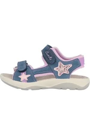 Lurchi Filia Sandale, Klettschuh mit Sternen, Größenschablone zum Download