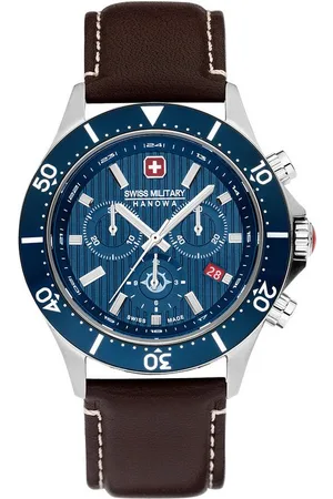 Swiss Military Hanowa Quarzuhr Quarzuhr Herrenuhr 43 Quarz Herren - Verkäufer: ELYSEE Group