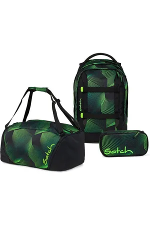 Satch Schulrucksack Pack (3tlg, inkl. Schlamperbox und Sporttasche) - Verkäufer: Ranzenfee & Koffertroll GmbH