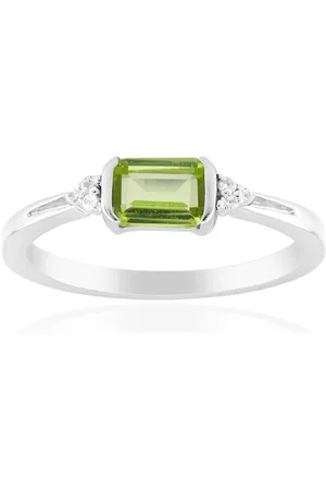 Cavill Silberring Peridot Silber Ring, China 0,6ct (1-tlg) - Verkäufer: Juwelo Deutschland GmbH