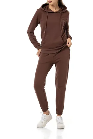 Redbridge Jogginganzug mit Kapuze - Damen-Sweatset, Hoodie und Jogpants (2-tlg) - Verkäufer: ChillDeal