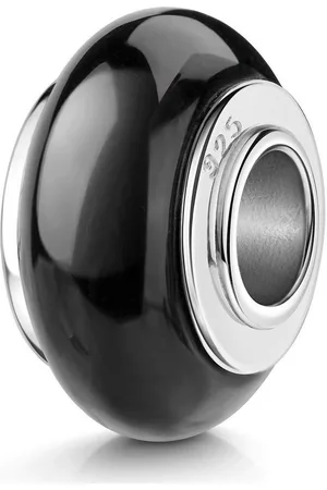 Materia Bead Onyx Charm 400, Hülse aus 925 Silber, rhodiniert - Verkäufer: Schmuck