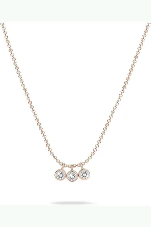 Tamaris Edelstahlkette Damen-Kette 925er Silber 3 Zirkonia - Verkäufer: CHRIST Juweliere und Uhrmacher seit 1863 GmbH
