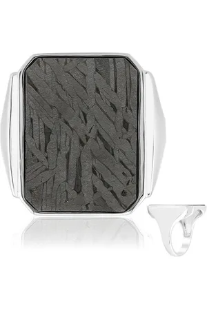 Cavill Silberring Aletai Meteorit Silber Ring, 4,505 ct, China (1-tlg) - Verkäufer: Juwelo Deutschland GmbH
