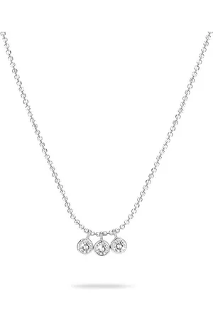 Tamaris Edelstahlkette Damen-Kette 925er Silber 3 Zirkonia - Verkäufer: CHRIST Juweliere und Uhrmacher seit 1863 GmbH