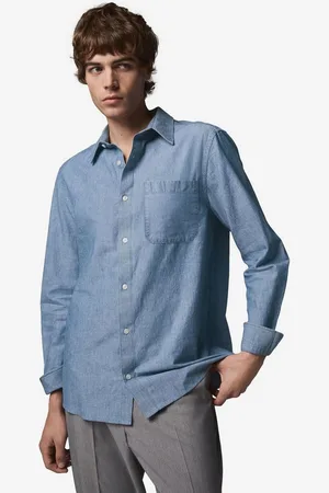 Next Jeanshemd Jeanshemd mit Haifischkragen aus Baumwolle (1-tlg) - Verkäufer: Germany GmbH