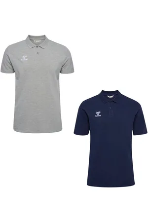 Hummel Poloshirt Herren Poloshirt hmlGO 2.0 Polo 2er Pack 224831 - Verkäufer: CORTEXPOWER