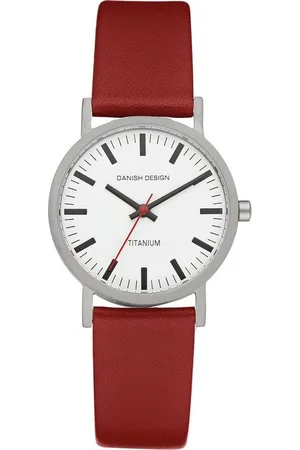 Danish Design Quarzuhr Designuhr Damen im Bahnhofslook - Verkäufer: Grossuhren Pohlmann