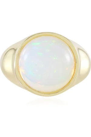 Cavill Silberring Äthiopischer Welo Opal Goldplattierter Silberring (1-tlg) - Verkäufer: Juwelo Deutschland GmbH