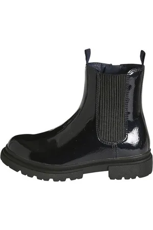 Vertbaudet Mädchen Lack-Boots mit Reißverschluss und Gummizug Stiefelette - Verkäufer:
