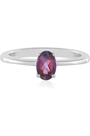 Cavill Silberring Lila Mystischer Topas Silber Ring (1-tlg) - Verkäufer: Juwelo Deutschland GmbH