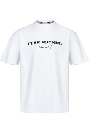 Trueprodigy Oversize-Shirt Noa Logoprint Rundhals dicker Stoff - Verkäufer: