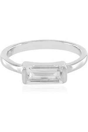 Cavill Silberring Brasilianischer Weißer Topas Silber Ring (1-tlg) - Verkäufer: Juwelo Deutschland GmbH
