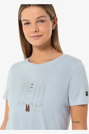Supernatural T-Shirt für Damen, Merino COPPER SARDINE modern, atmungsaktiv - Verkäufer:
