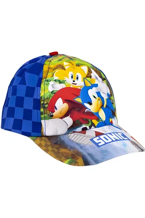 Sonic The Hedgehog Baseball Cap Tails Kinder Basecap Baseball Kappe Mütze Gr.53/54 - Verkäufer: WS-Trend