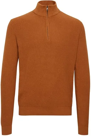 Blend Strickpullover Warmer Strickpullover mit halbem Reißverschluss BHCodford - BHCodford half-zip pullover - Verkäufer: ARIZONAS