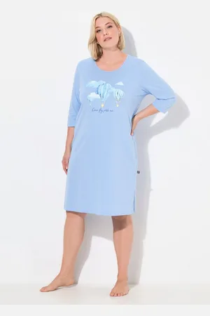 Ulla Popken Bigshirt Bigshirts 2er-Pack Ballons Rundhals/V-Ausschnitt - Verkäufer: Popken Fashion Group
