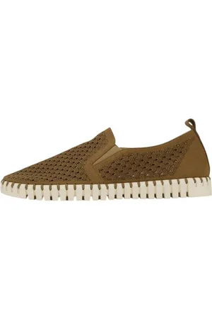 Ilse Jacobsen TULIP140MEN Slipper Dehnbare Mikrofaser mit Lasercut, Naturkautschuksohle, Polsterung - Verkäufer: GoJungo GmbH