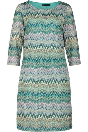 Betty Barclay Etuikleid Etuikleid mit 3/4 Arm Muster