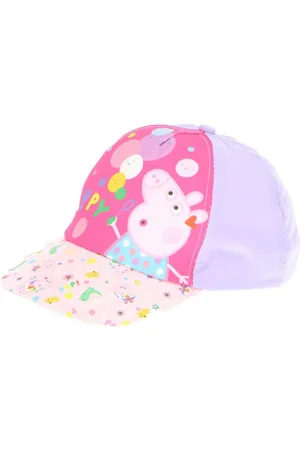 Peppa Pig Baseball Cap Peppa Wutz Pig Kinder Mädchen Basecap Baseball Kappe Gr. 51 - Verkäufer: WS-Trend