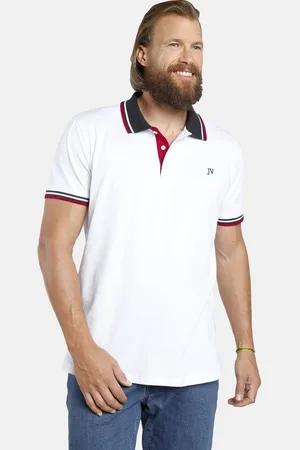 Jan Vanderstorm Poloshirt JOHAN in zwei Designs (2er-Pack) - Verkäufer: VANDERSTORM VENTURES