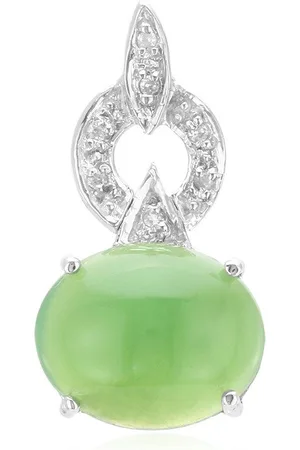 Cavill Anhänger Set Imperialer Chrysopras-Sterlingsilber-Anhänger (1-tlg) - Verkäufer: Juwelo Deutschland GmbH