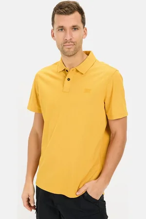 Camel Active Poloshirt aus reiner Baumwolle Shirts_Poloshirt - Verkäufer: