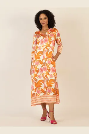 MINT & MIA Maxikleid mit floraler Bordüre - Verkäufer: APART