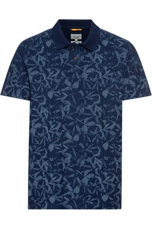 Camel Active Poloshirt Pique Poloshirt mit floralem Print - Verkäufer: ActiveFashionWorld