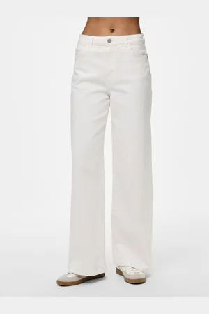 Pieces® High-waist-Jeans PCSELMA HW WIDE JEANS OD NOOS BC