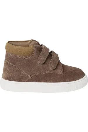 Vertbaudet Jungen Klett-Sneakers aus Leder Sneaker - Verkäufer: